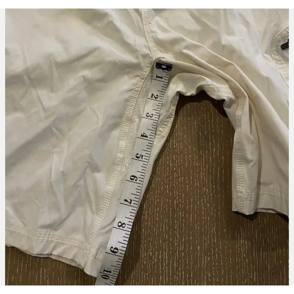 Huk Performance Fabrics Fishing Shorts Men's XXL‎ Cargo Zipper Pockets